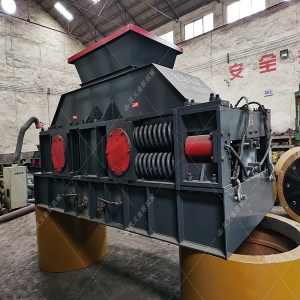 1200x800型製砂設備 大型（xíng）對輥製砂機發貨圖片