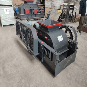 2PGC400X400雙齒輥破（pò）碎機（jī）發貨圖片_發往新疆伊犁_破碎煤