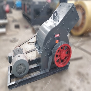 pc400x300小（xiǎo）型錘式破碎機發貨圖片_發往山西（xī）_粉碎煤（méi）