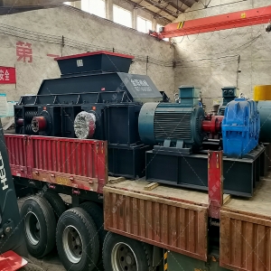 1500x1000型對輥製砂機 大型製砂機發往內蒙古