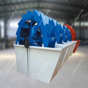 輪鬥式洗（xǐ）沙機