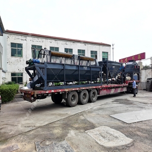 2PG800X600對輥破碎機發貨圖片_發往（wǎng）廣東廣州_破碎鈣（gài）石