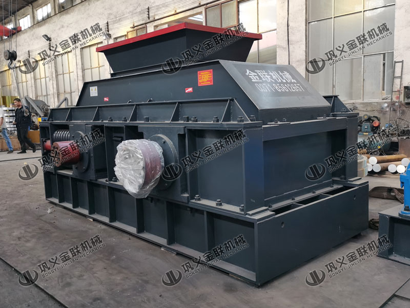雙輥製砂機