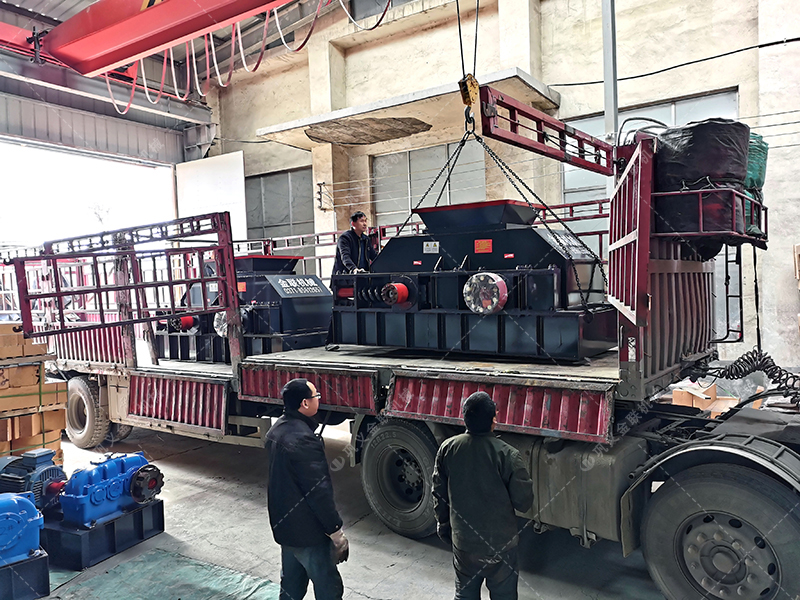 石子對輥破碎機製砂效果怎麽樣？多少錢？