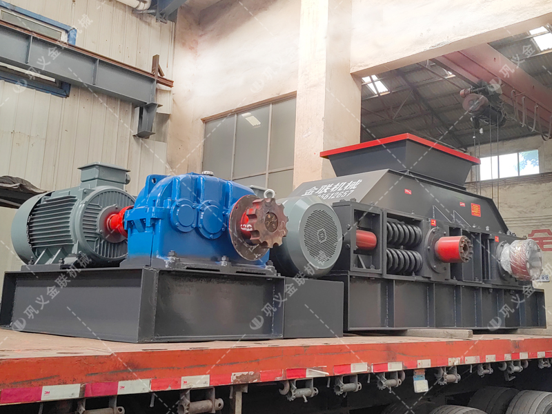 兩台1200x800型河卵石製砂機(jī)發往內蒙古(gǔ) 兩台1200x800型河卵石(shí)製砂機發往內蒙古