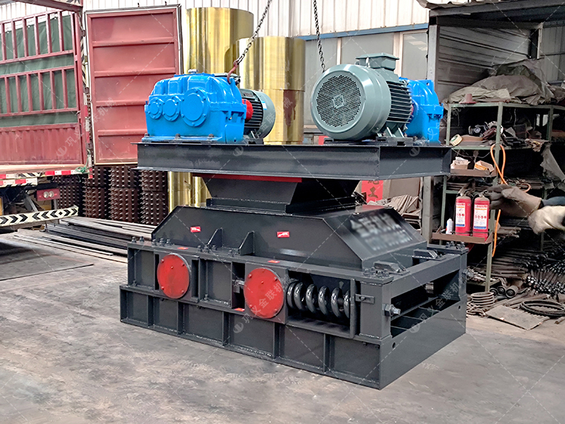 2PGC600X750雙齒輥破碎機發貨(huò)圖片_發往湖南婁底_破碎煤塊 2PGC600X750雙齒(chǐ)輥破碎機發貨圖片_發往湖南婁底_破碎煤塊