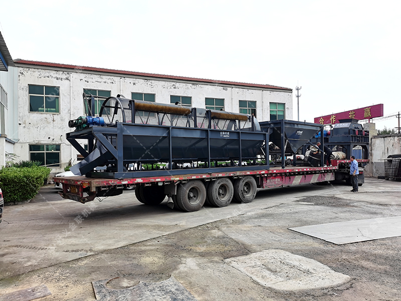 2PG800X600對輥破碎機發貨圖片_發往廣東廣州_破碎鈣石(shí) 2PG800X600對輥破碎機發貨圖片_發往廣東廣州_破碎鈣石