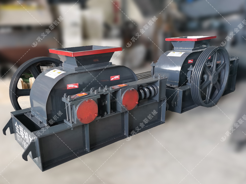 2PG250x250小型對輥破碎機發（fā）貨圖片（piàn）_發（fā）往（wǎng）雲南瑞麗_實驗室用