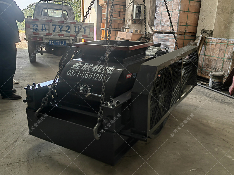 2pgc450*500雙齒輥破碎機發貨圖片(piàn)_發往內蒙古赤峰(fēng)_破碎煤 2pgc450*500雙齒輥破碎機發貨圖片_發往內蒙古赤峰_破碎煤