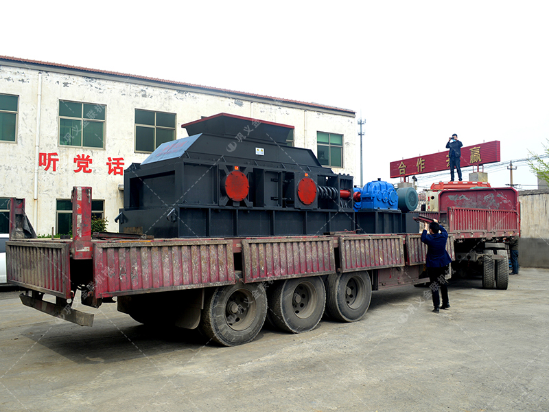 砂廠更（gèng）換設備用對輥破碎機（jī）多少錢一台？
